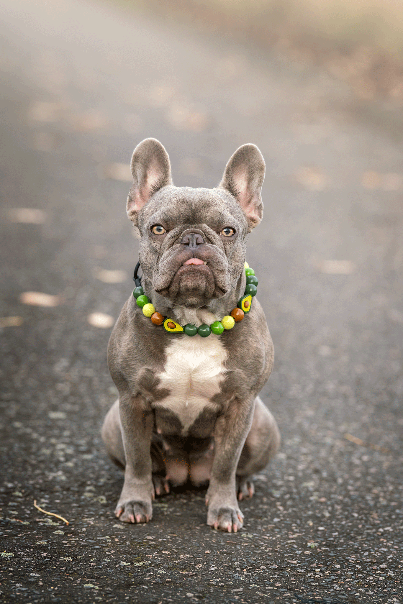 AVOCADO Perlenhalsband