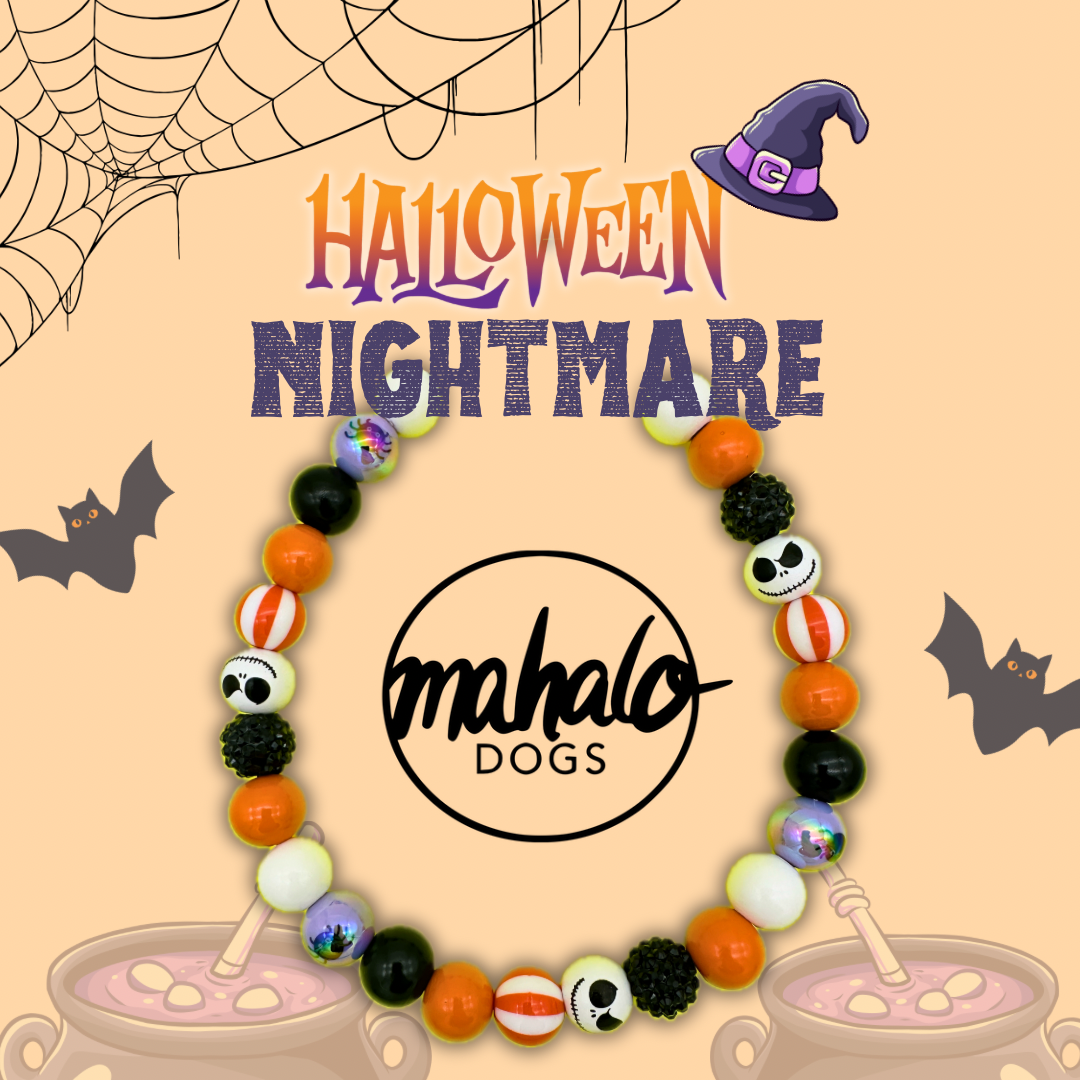 Halloween Nightmare Perlenhalsband
