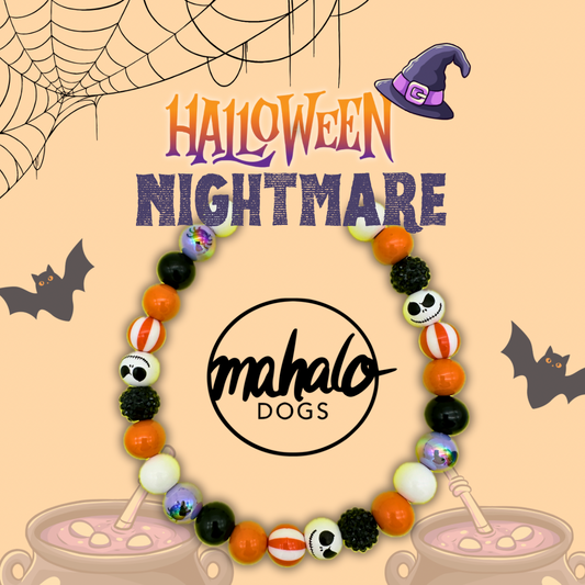 Halloween Nightmare Perlenhalsband