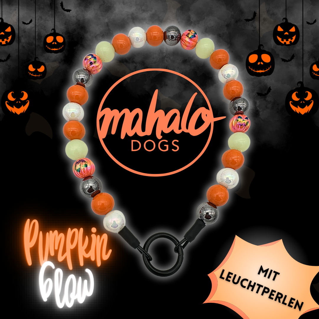 Pumpkin Glow Perlenhalsband