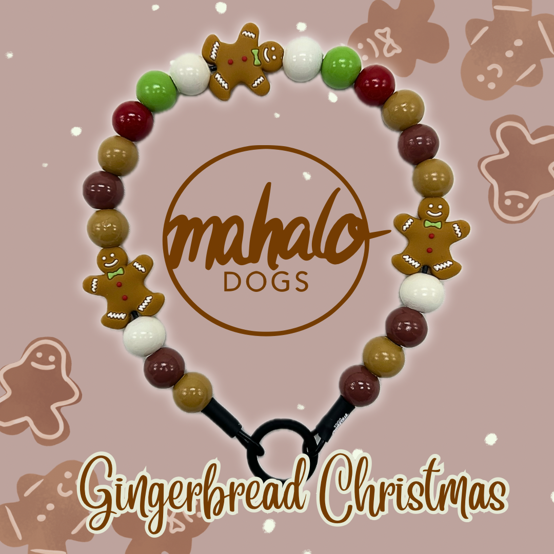 Gingerbread Christmas Perlenhalsband