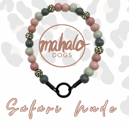 Safari Nude Perlenhalsband