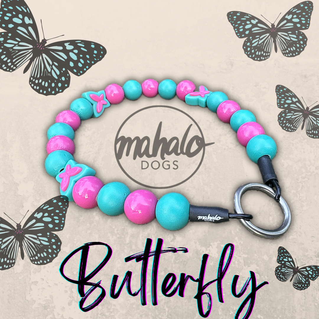 Butterfly Perlenhalsband