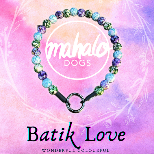 Batik Love Perlenhalsband