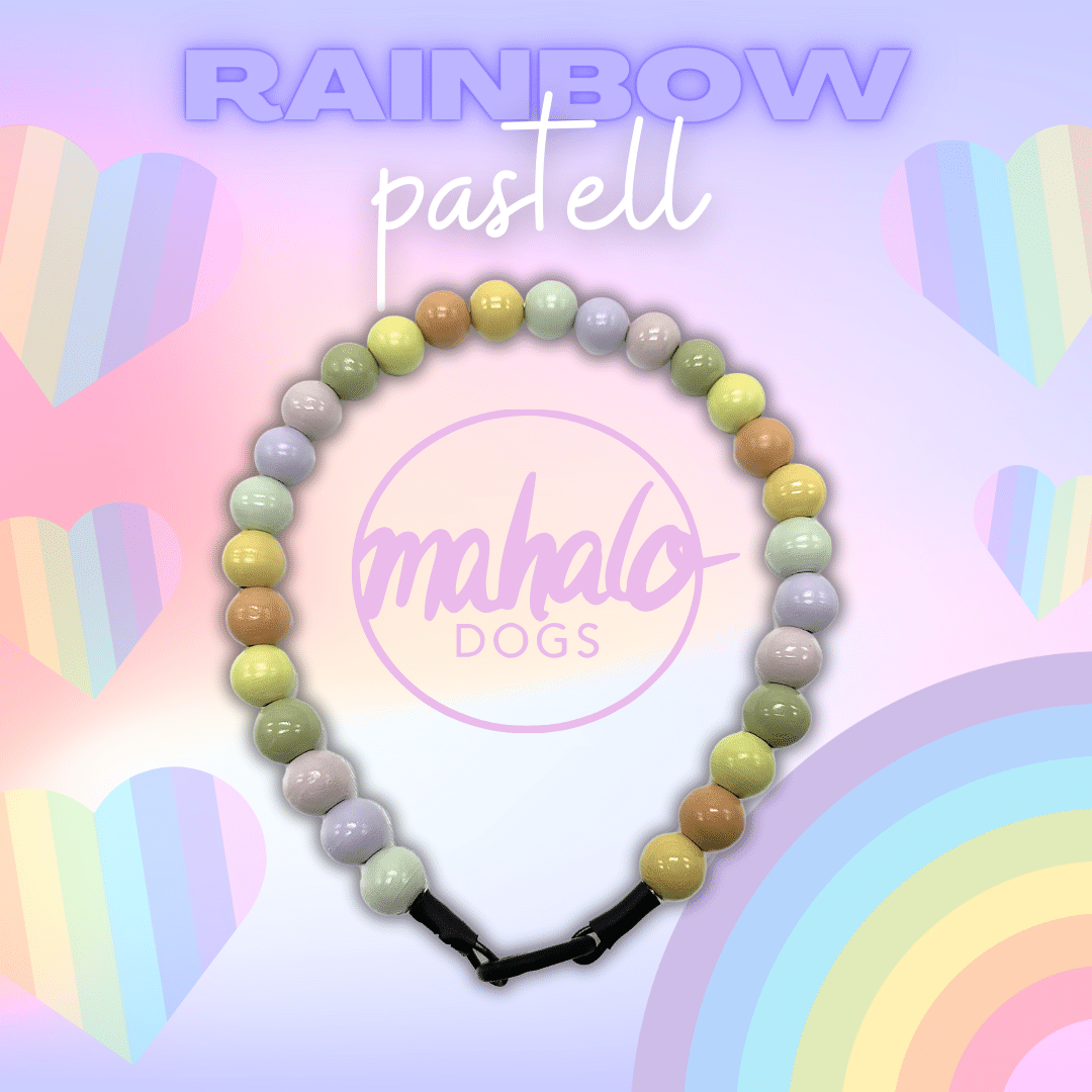 Rainbow Pastell Perlenhalsband