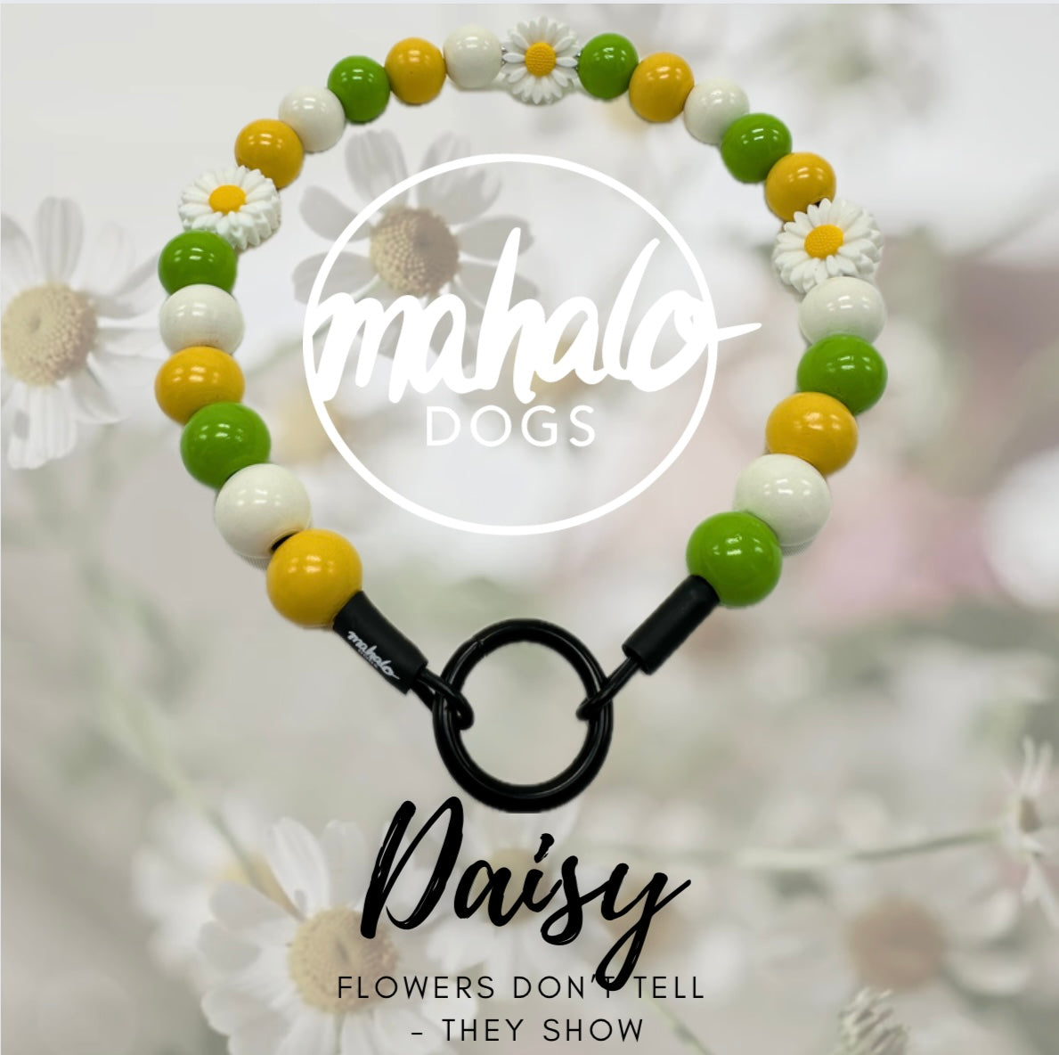 Daisy Perlenhalsband