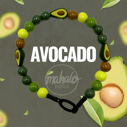 AVOCADO Perlenhalsband